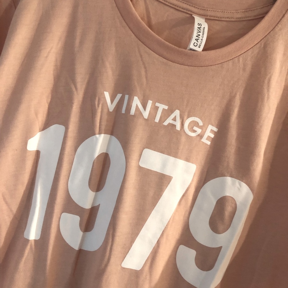 NWT: Vintage 1979 Bella Canvas T-Shirt